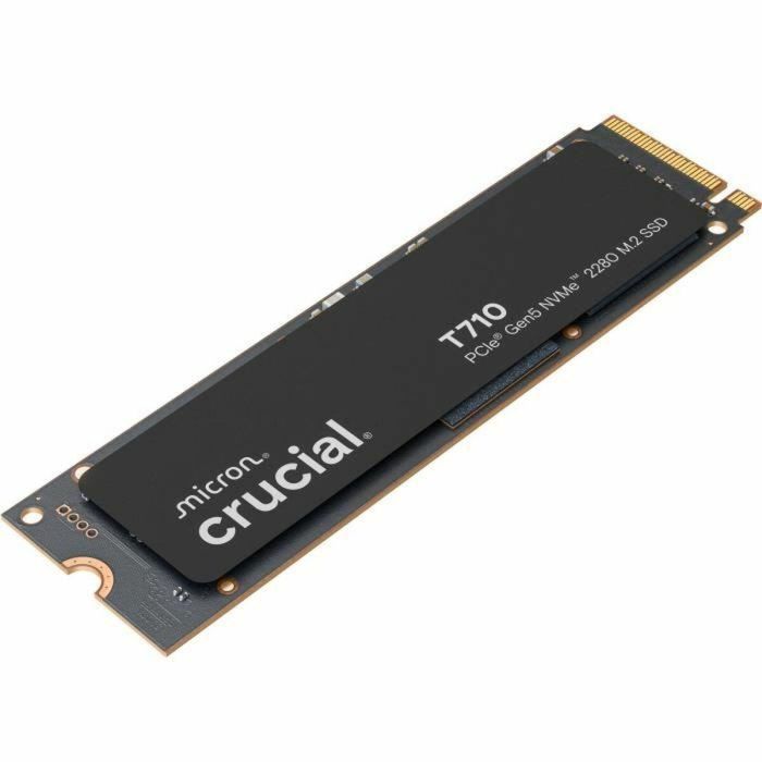 Crucial T710 SSD 2TB PCIe Gen5 NVMe M.2 2280 1