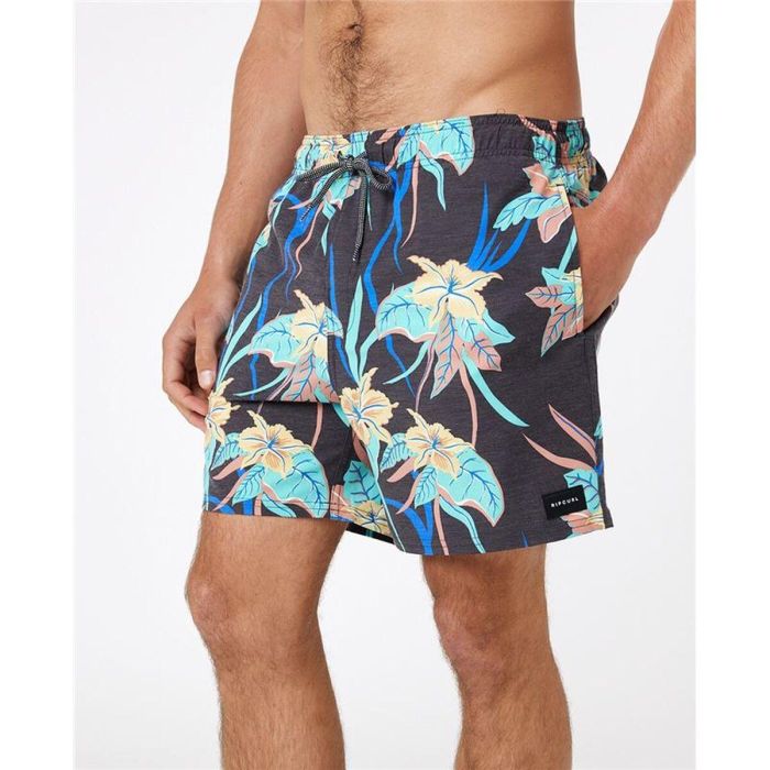 Bañador Hombre Rip Curl Combined Volley Negro 2 Bañador Hombre Rip Curl Combined Volley Negro 2