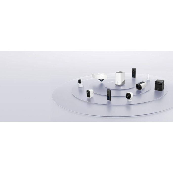 Eufy T88713W1 Cámara de Seguridad IP 4K UHD Solar con IA BionicMind, Visión Nocturna Color y Audio 2 Vías para Exterior - Pack 2 Unidades 20 Eufy T88713W1 Cámara de Seguridad IP 4K UHD Solar con IA BionicMind, Visión Nocturna Color y Audio 2 Vías para Exterior - Pack 2 Unidades 20