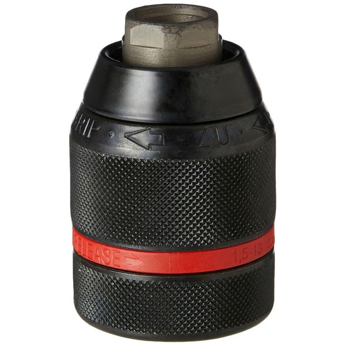 Metabo 636619000 Portabrocas de acción rápida Futuro Plus S2M para taladros de impacto, con mordazas de carburo y casquillo metálico 5 Metabo 636619000 Portabrocas de acción rápida Futuro Plus S2M para taladros de impacto, con mordazas de carburo y casquillo metálico 5