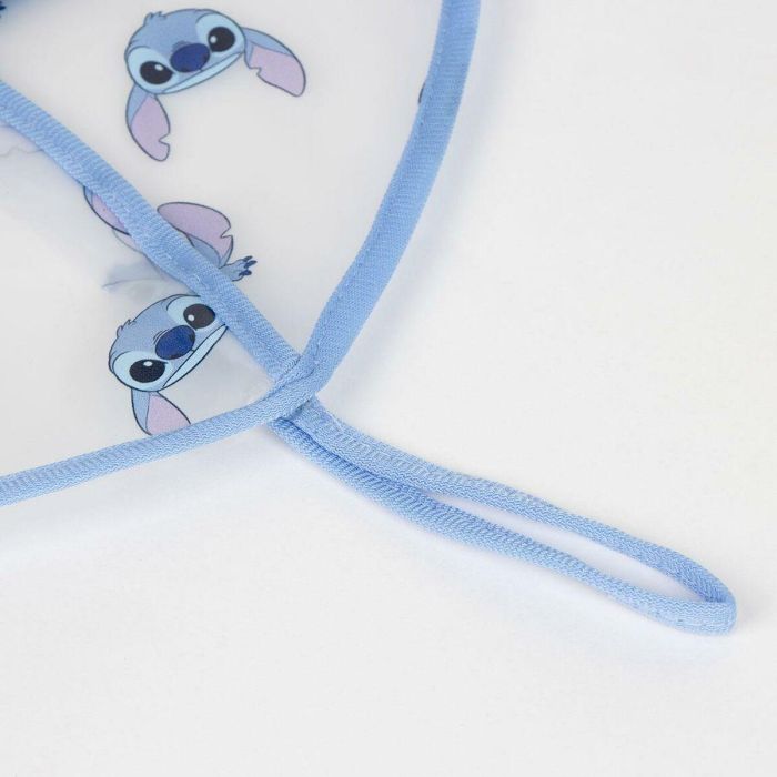 Chubasquero para Perro Stitch Azul XS 4