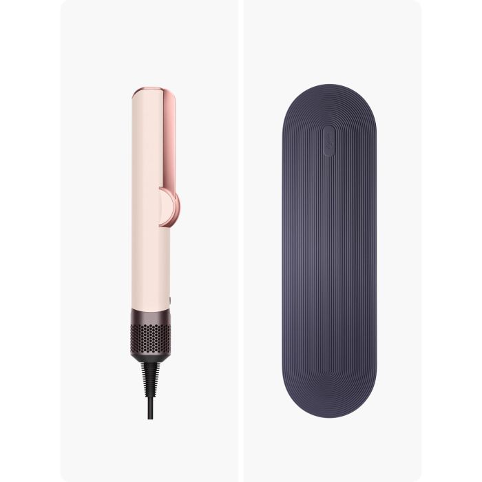 Dyson V15 Detect Absolute Nickel Satin Gelb/Glanz Nickel Plancha de Pelo a Vapor para Cabello Seco/Mojado Rosa Oro Rosado 1