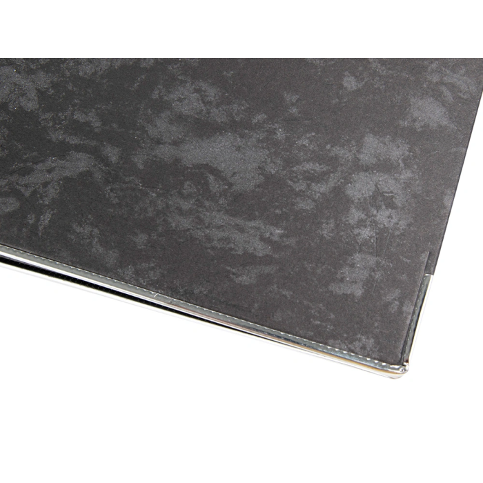 Liderpapel Archivador de Palanca A4 Cartón Forrado Negro Lomo 80mm Compresor Metálico 7