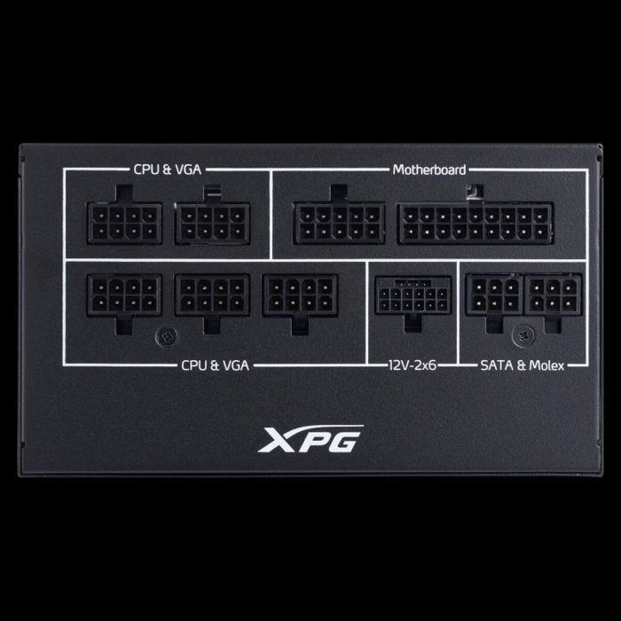 Fuente de Alimentación XPG 75261424 650 W 80 Plus Gold 3 Fuente de Alimentación XPG 75261424 650 W 80 Plus Gold 3