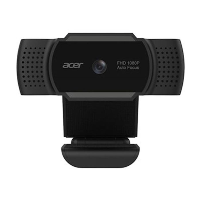 Acer Webcam Hp.Expbg.019 FHD 2MP con micrófono omnidireccional y campo de visión de 180° Acer Webcam Hp.Expbg.019 FHD 2MP con micrófono omnidireccional y campo de visión de 180°