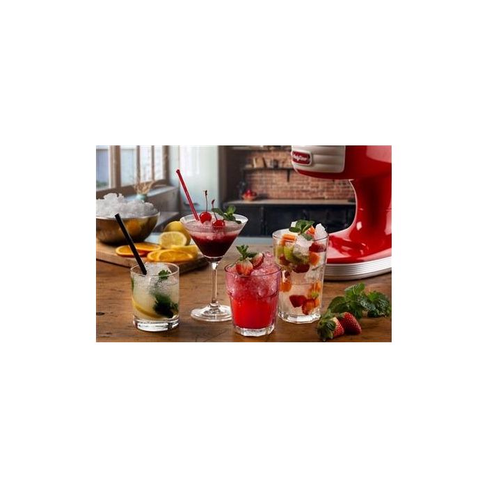 Ariete 76/00 Picadora de Hielo Party Time Roja 8