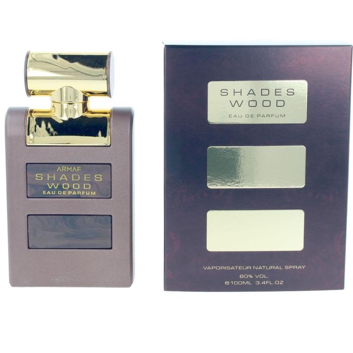 Armaf SHADES WOOD edp vapo 100 ml Eau de Parfum para Hombre, fragancia amaderada Armaf SHADES WOOD edp vapo 100 ml Eau de Parfum para Hombre, fragancia amaderada