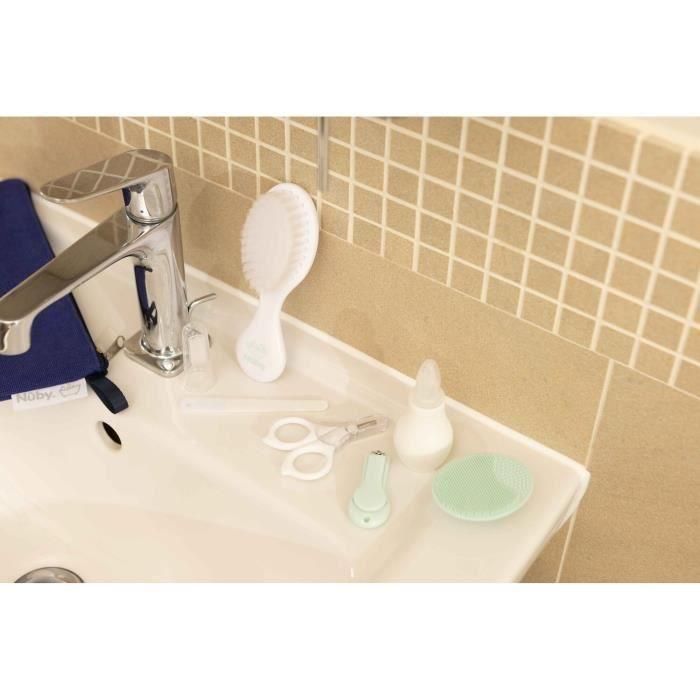 Kit de cuidado para el baño - NUBY - 8 accesorios esenciales 5 Kit de cuidado para el baño - NUBY - 8 accesorios esenciales 5