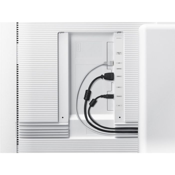 Samsung WM65B Flip Pro 65'' 4K UHD MultiTouch LCD con HDMI/DisplayPort/USB-C, Altavoces, Color Blanco/Gris 31 Samsung WM65B Flip Pro 65'' 4K UHD MultiTouch LCD con HDMI/DisplayPort/USB-C, Altavoces, Color Blanco/Gris 31