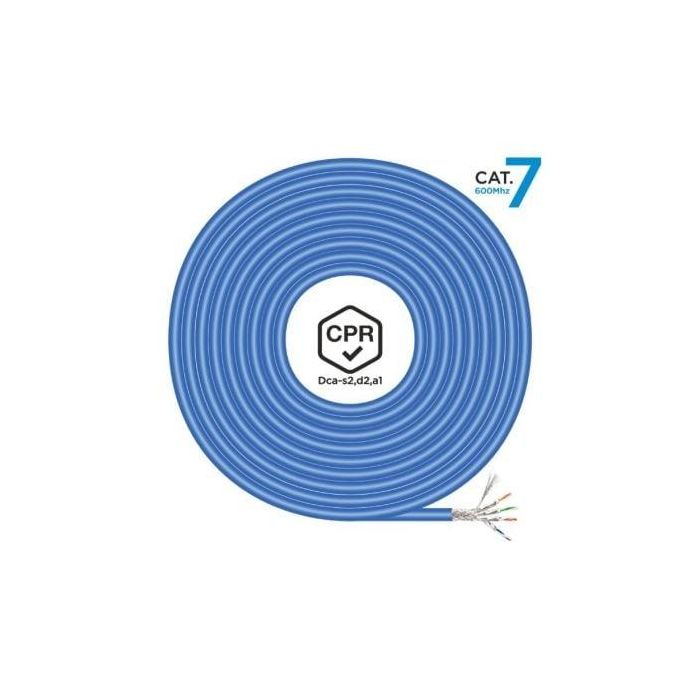 Cable de Red Rígido UTP Categoría 6 Aisens A146-0665 Azul 305 m 1 Cable de Red Rígido UTP Categoría 6 Aisens A146-0665 Azul 305 m 1