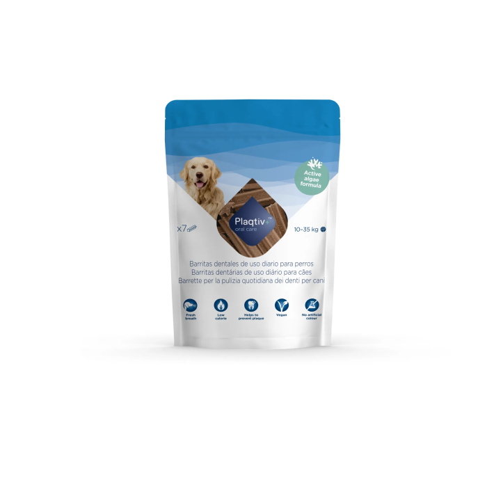 Plaqtiv+ Barritas Dentales 5-10 kg 7Und