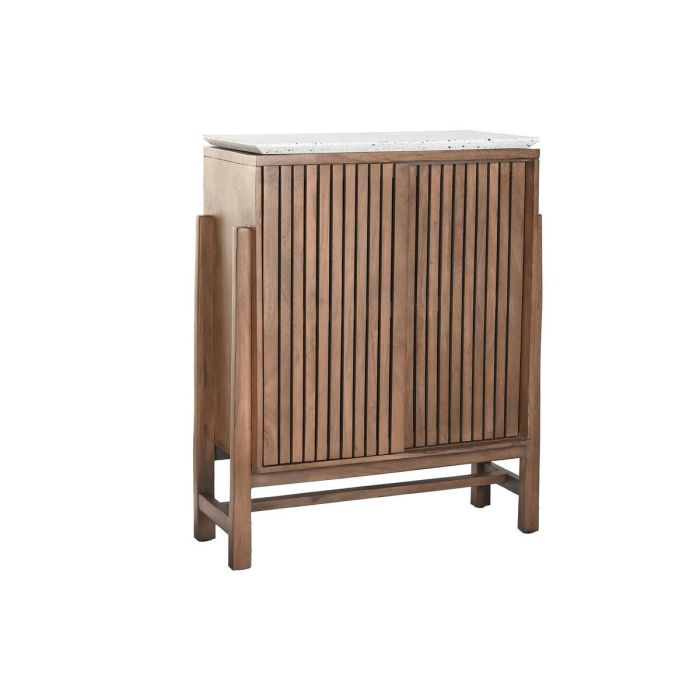 Aparador Home ESPRIT Acacia Terrazo 80 x 40 x 110 cm Aparador Home ESPRIT Acacia Terrazo 80 x 40 x 110 cm