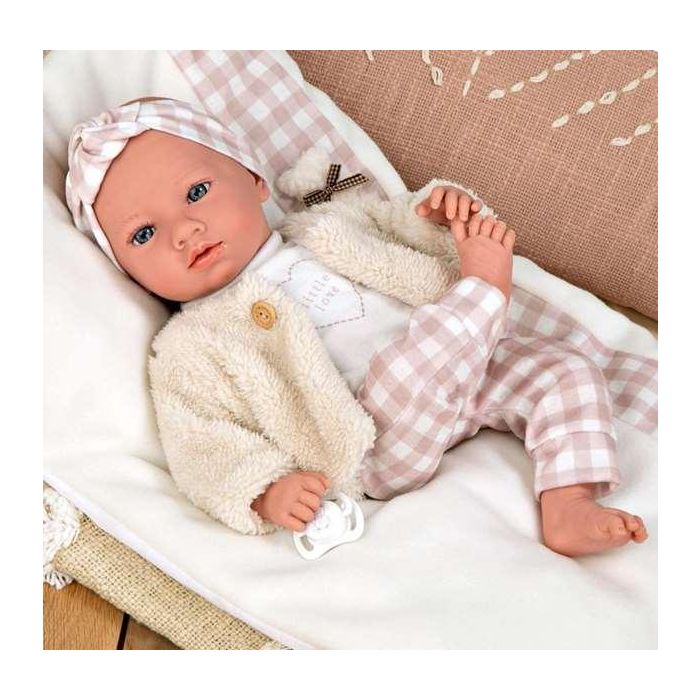 Muñeca elegance aria con cojin (muñeca de peso)40 cm cuerpo blando 7 Muñeca elegance aria con cojin (muñeca de peso)40 cm cuerpo blando 7