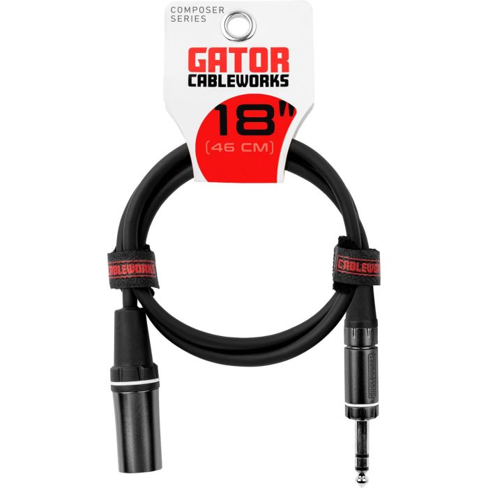 Cable Micrófono Xlr Macho/Jack - 45 Cm 3 Cable Micrófono Xlr Macho/Jack - 45 Cm 3