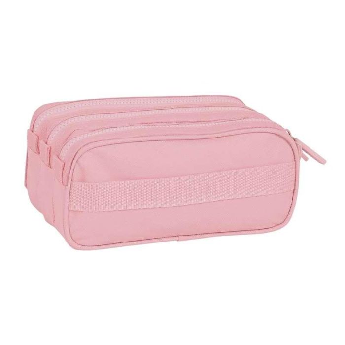 Safta Portatodo Triple Big Basic Rosa 21,5x10x8cm 5 Safta Portatodo Triple Big Basic Rosa 21,5x10x8cm 5