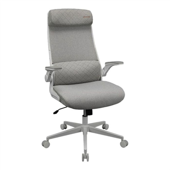 COUGAR Silla Gaming/Oficina Stryder, Tela, Blanco, Respaldo y Reposabrazos Ajustables, Soporta 120 kg 4 COUGAR Silla Gaming/Oficina Stryder, Tela, Blanco, Respaldo y Reposabrazos Ajustables, Soporta 120 kg 4