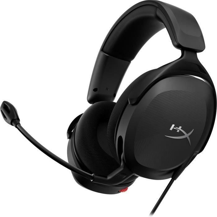 Auriculares con Micrófono HyperX 683L9AA Negro