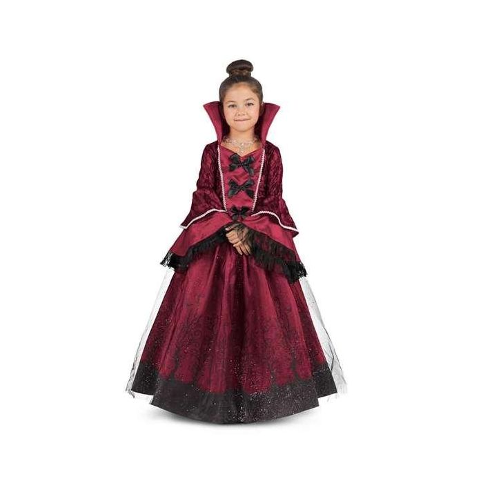 Disfraz reina vampira vestido y enagua talla 7-9 y 1 Disfraz reina vampira vestido y enagua talla 7-9 y 1