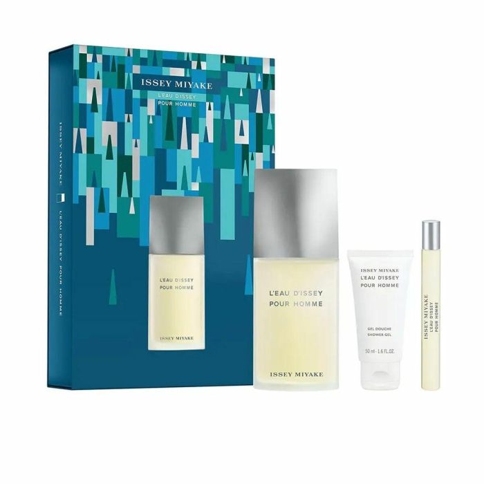 Issey Miyake L'EAU D'ISSEY POUR HOMME Cofre Regalo Hombre Eau de Toilette 125ml + Gel Ducha 50ml + EDT 10ml - Cítrica Aromática 0 Issey Miyake L'EAU D'ISSEY POUR HOMME Cofre Regalo Hombre Eau de Toilette 125ml + Gel Ducha 50ml + EDT 10ml - Cítrica Aromática 0