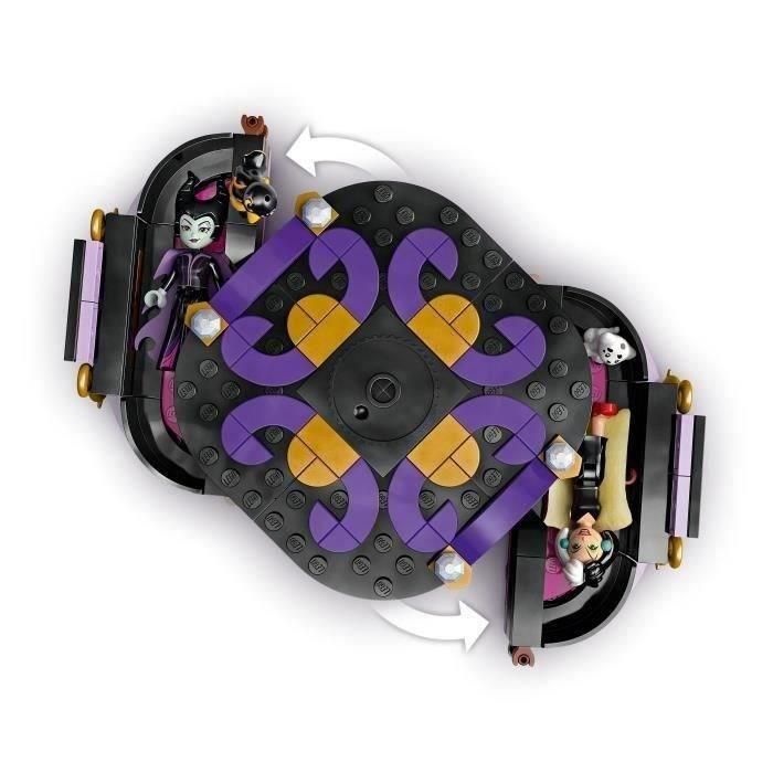 LEGO Disney Trajes de Maléfica y Cruella De Vil (43262) Set de Construcción para Niños a Partir de 9 Años 4 LEGO Disney Trajes de Maléfica y Cruella De Vil (43262) Set de Construcción para Niños a Partir de 9 Años 4