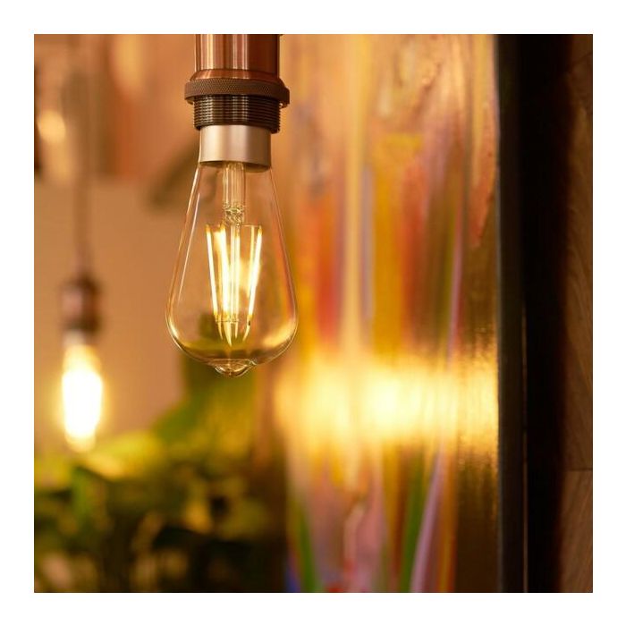 Shelly Vintage ST64 E27 Bombilla LED Inteligente Wi-Fi Regulable Blanco Cálido 2700K 7W 750lm 2 Shelly Vintage ST64 E27 Bombilla LED Inteligente Wi-Fi Regulable Blanco Cálido 2700K 7W 750lm 2