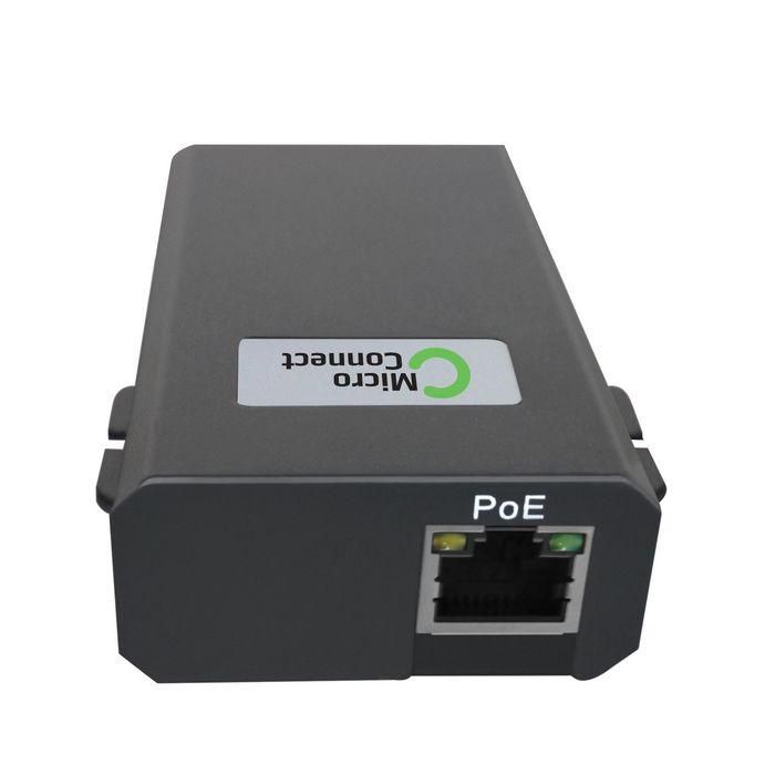 MicroConnect POEINJ-25W-USBC Convertidor PoE a USB-C Gigabit 25W para Alimentación y Datos de Dispositivos Type-C 1