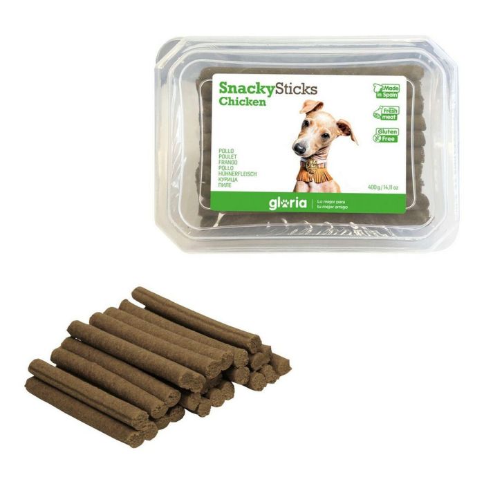 Snackys Sticks Pollo 800 gr para Perros, Snack Saludable y Sabroso