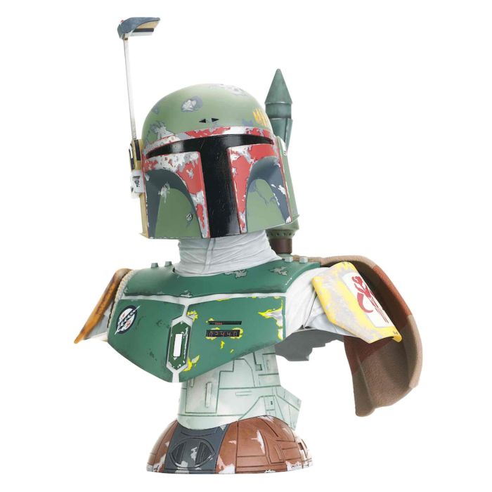 Diamond Select Toys Busto Boba Fett El Imperio Contraataca Resina Edición Limitada 0 Diamond Select Toys Busto Boba Fett El Imperio Contraataca Resina Edición Limitada 0