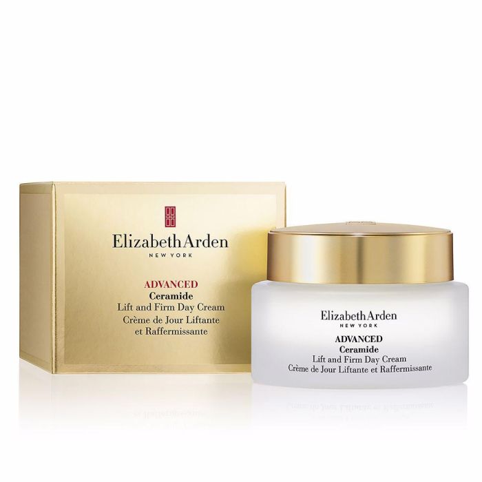 Elizabeth Arden ADVANCED CERAMIDE Lift & Firm Crema de Día Reafirmante Facial con Tecnología 3D FIT 50 ml Elizabeth Arden ADVANCED CERAMIDE Lift & Firm Crema de Día Reafirmante Facial con Tecnología 3D FIT 50 ml