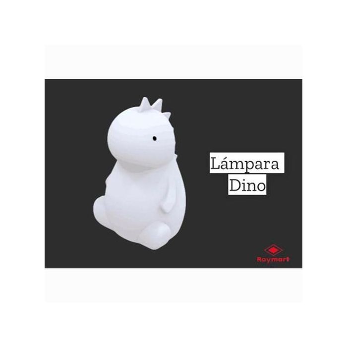 Roymart Lámpara de Silicona Dino