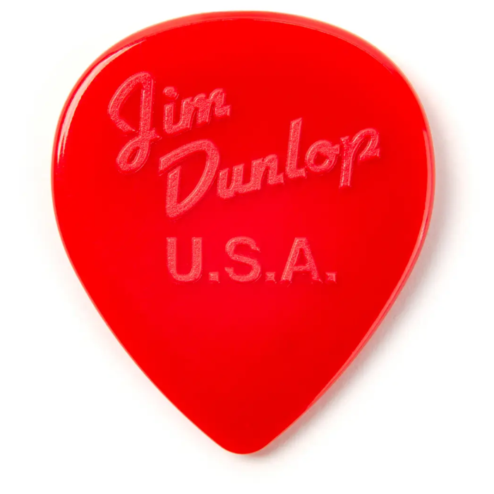 Dunlop Pack 24 Púas Signature Peter Frampton Vintage Jazz - Rojo 2