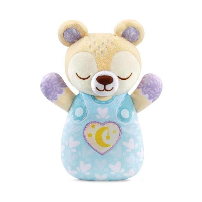 V-Tech Peluche De Cuna Osito Melodías 80-539822 para Bebé +0 Meses con 15 Minutos de Melodías Relajantes 2