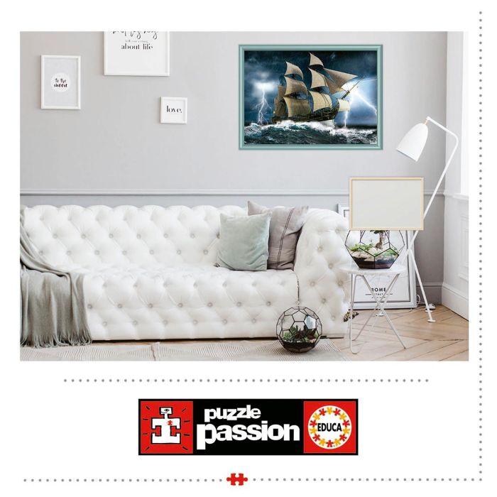 Educa Puzzle 1000 Piezas Tormenta Perfecta 19556 4