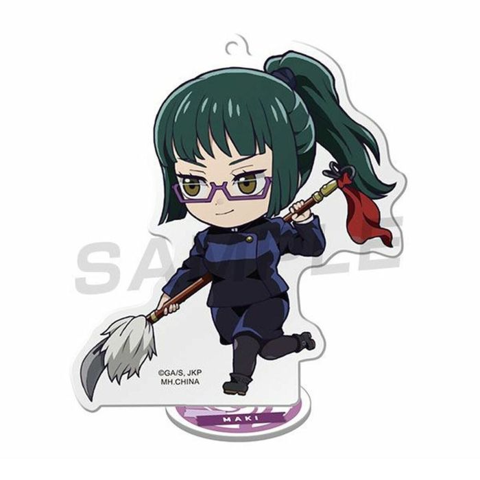 Megahouse Set Figuras Acrílicas Jujutsu Kaisen - 8 Figuras TokoToko Mascot Vol.19 4 Megahouse Set Figuras Acrílicas Jujutsu Kaisen - 8 Figuras TokoToko Mascot Vol.19 4