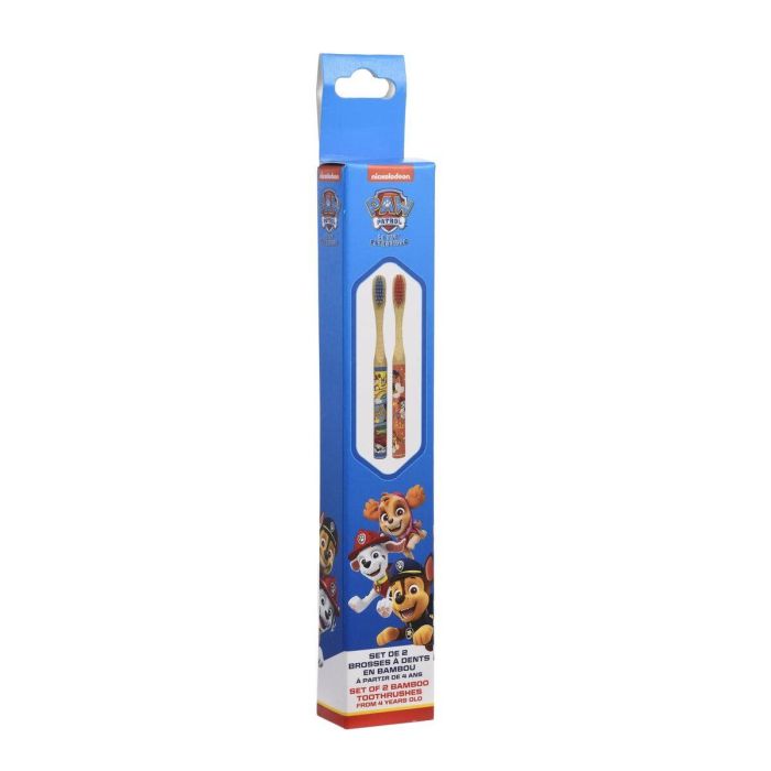 Take Care Paw Patrol Cepillo De Dientes Bambú Lote 1