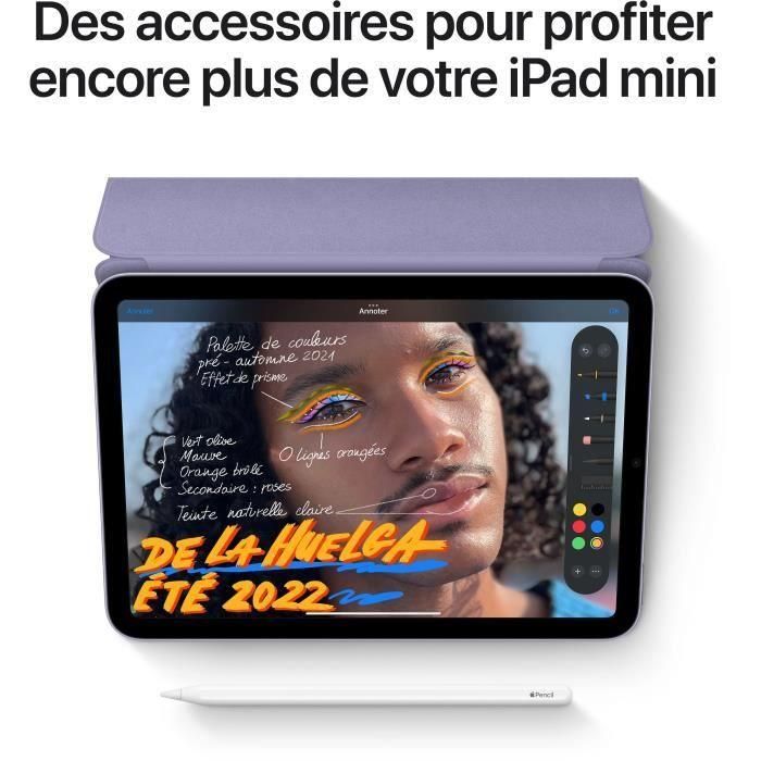 APPLE iPad mini (2021) 8,3 WiFi + Cellular - 64 GB - Gris espacial 4 APPLE iPad mini (2021) 8,3 WiFi + Cellular - 64 GB - Gris espacial 4