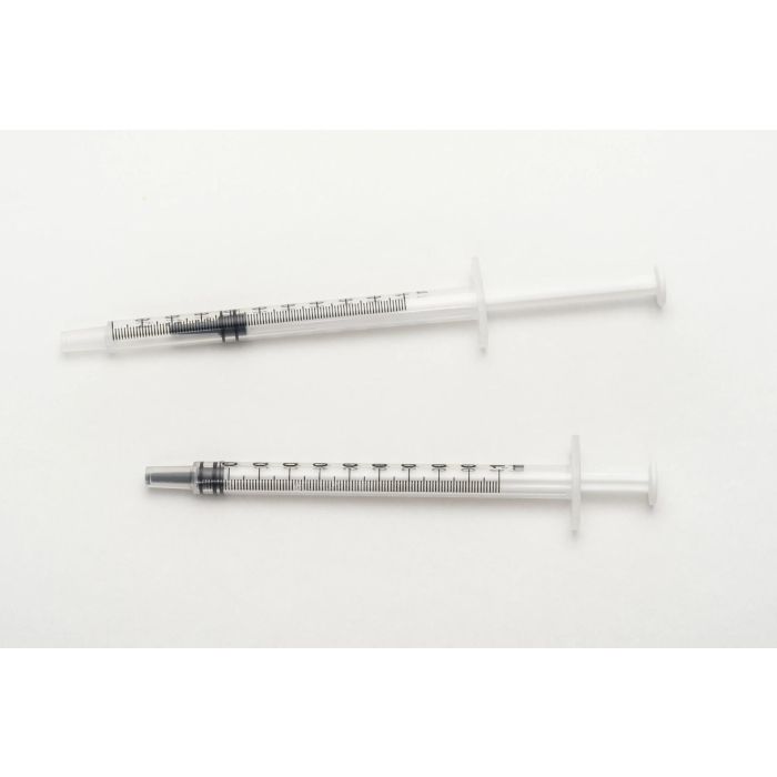 Covetrus Jeringa Desec 1 mL 3 Cuerpos Sin Espacio Muerto 100 Unidades