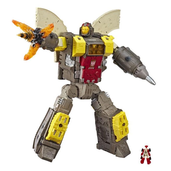 Figura Omega Supreme War Cybertron Trilogy Transformers 1