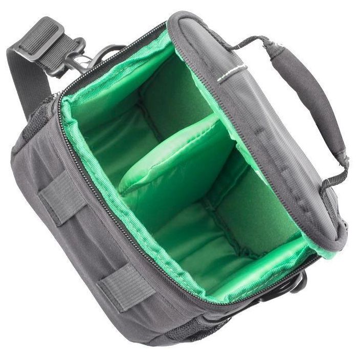 Riva Kameratasche Green Mantis 4Fächer grün/schwarz 7420 13