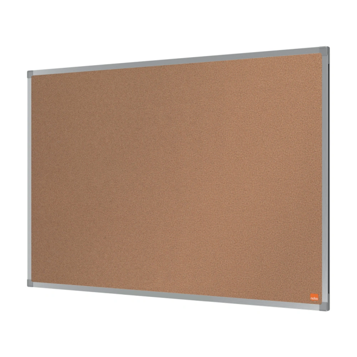 Tablero Corcho Nobo Essence Marco Aluminio 60X90 Cm 1