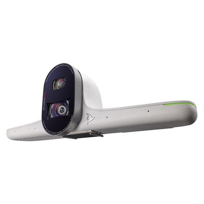 HP Poly Studio E70 Cámara inteligente 4K Ultra HD Doble 20 MP Color Blanco 2