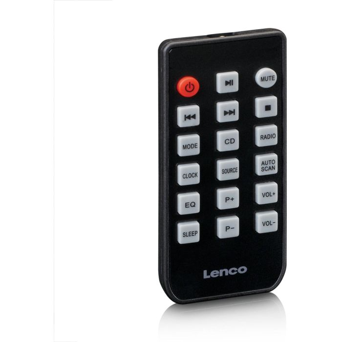 Lenco MC-030 schwarz 3 Lenco MC-030 schwarz 3