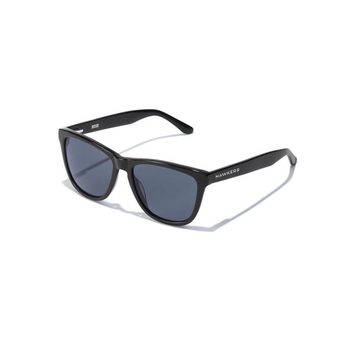 Hawkers ONE X Gafas de Sol para Adultos Negro Dark Montura Acetato Premium Lentes TR18 Protección UV400 Unisex