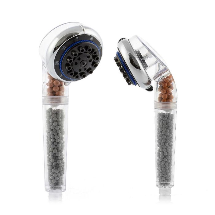 Ecoducha Mineral Multifunción con Germanio y Turmalina Pearal InnovaGoods 2 Ecoducha Mineral Multifunción con Germanio y Turmalina Pearal InnovaGoods 2