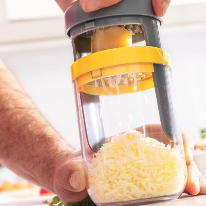 Cortador de Verduras en Espiral y Rallador con Recetas Vigizer InnovaGoods 9 Cortador de Verduras en Espiral y Rallador con Recetas Vigizer InnovaGoods 9