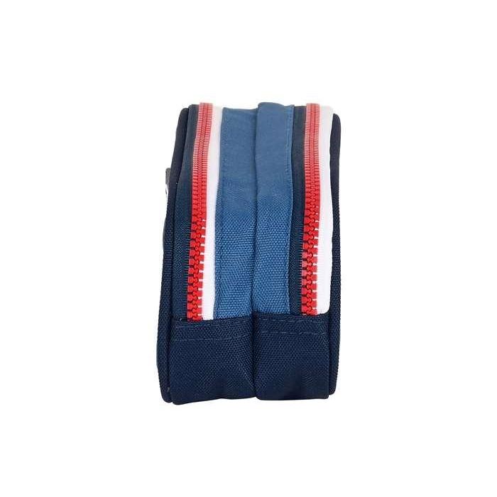 Estuche Escolar BlackFit8 Stamp Azul 21 x 8 x 6 cm 2 Estuche Escolar BlackFit8 Stamp Azul 21 x 8 x 6 cm 2