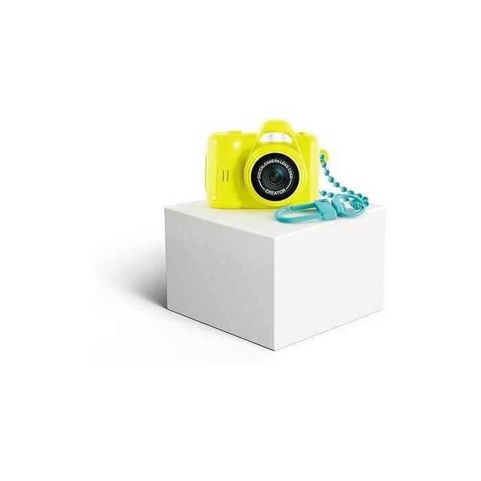 Canal Toys CTCLK062 Photo Creator Mini Cam' Cámara Digital de Fotos y Vídeos Pro, con Llavero y Tarjeta SD de 1 GB Incluida Canal Toys CTCLK062 Photo Creator Mini Cam' Cámara Digital de Fotos y Vídeos Pro, con Llavero y Tarjeta SD de 1 GB Incluida