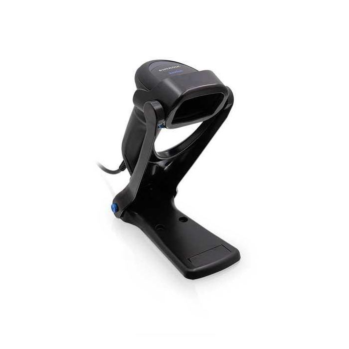 Datalogic QuickScan QW2500 90A052258 Escáner 2D USB Kit con Soporte, Lector de Códigos de Barras con Green Spot y Buzzer