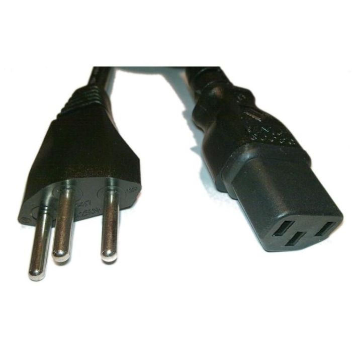 Cisco CAB-9K10A-SW= Cable de Alimentación 250V 10A - Acoplador C15 Macho/Macho 2.5m Negro