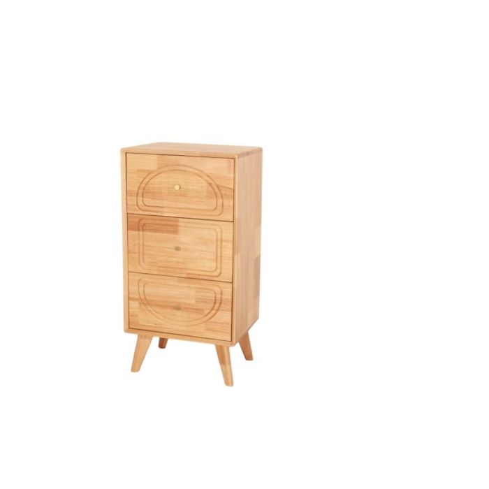 Cajonera Scandi DKD Home Decor 30 x 78 x 40 cm